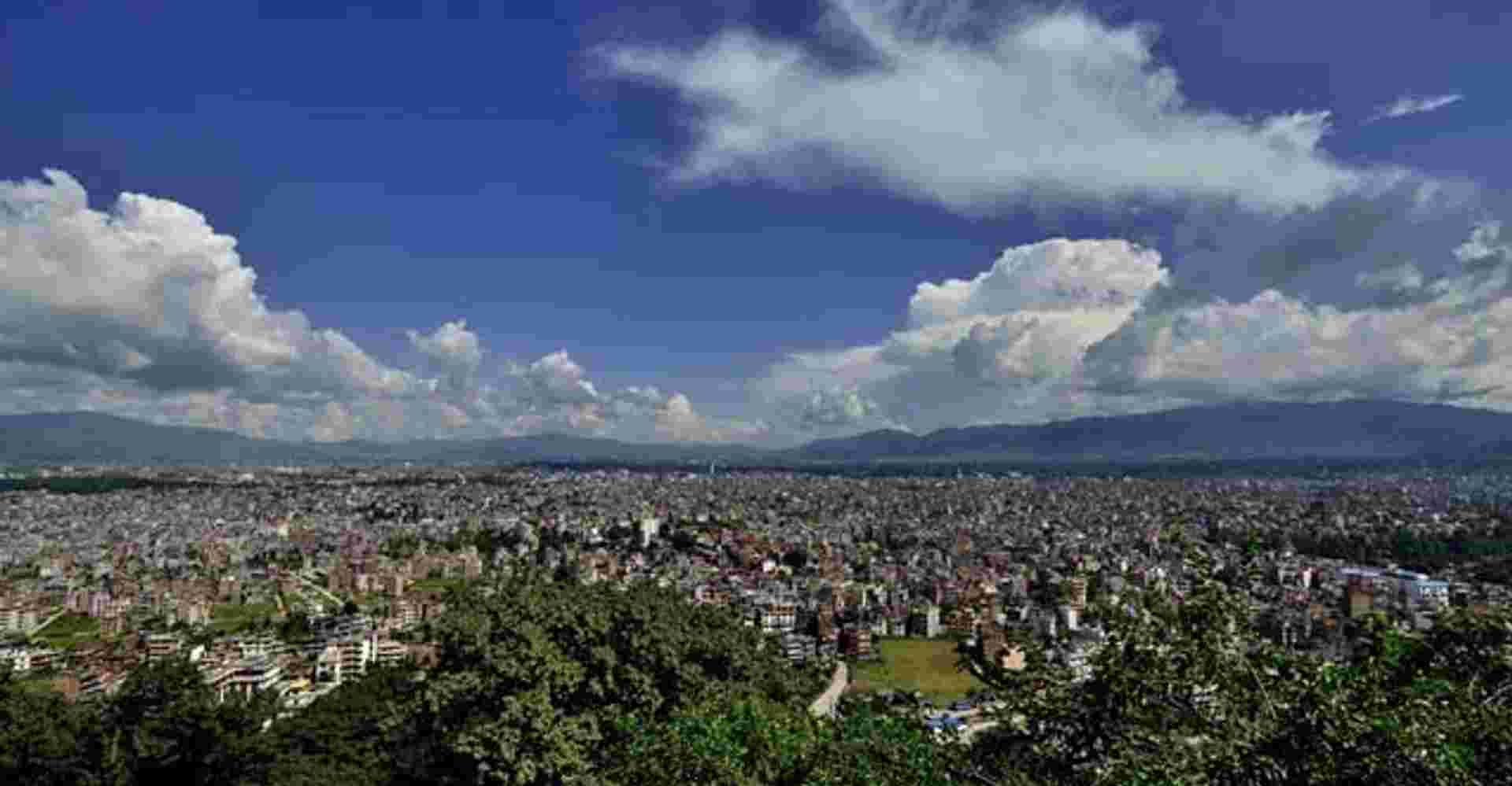 Short trek in Kathmandu valley
