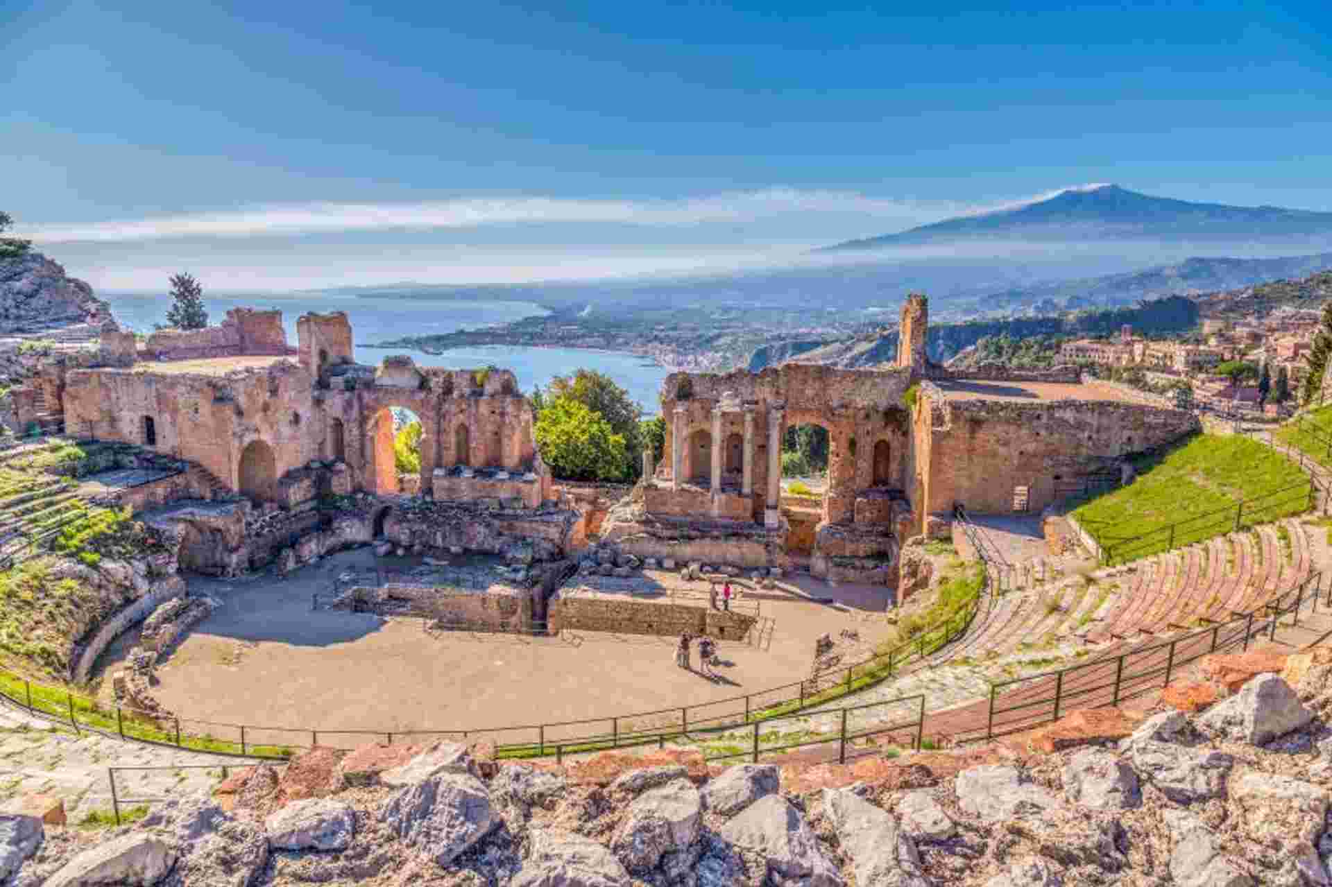 Sicilian Fantasy: Small Group Tour