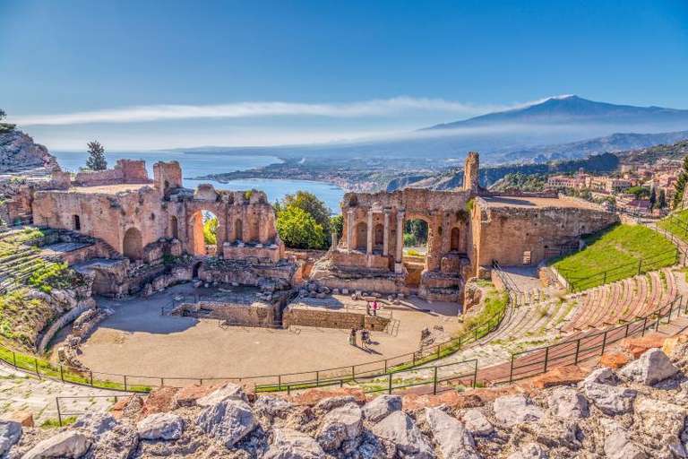 Sicilian Fantasy: Small Group Tour trip - alternative tour available