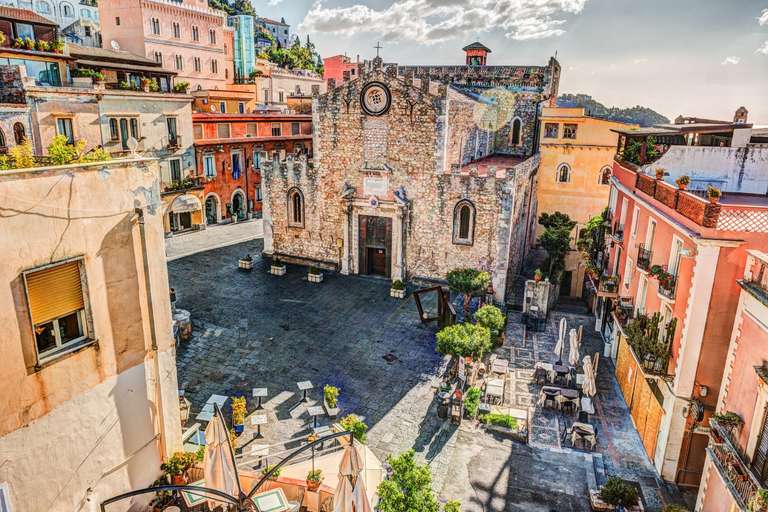 Sicilian Paradise trip - alternative tour available