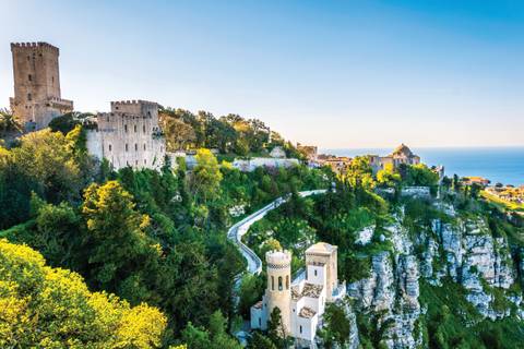Mediterranean Tailor-made Vacation Packages: Sicily Art, Food & Wine Tour