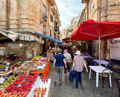 Italy Group Tours: Sicily Food & Wine