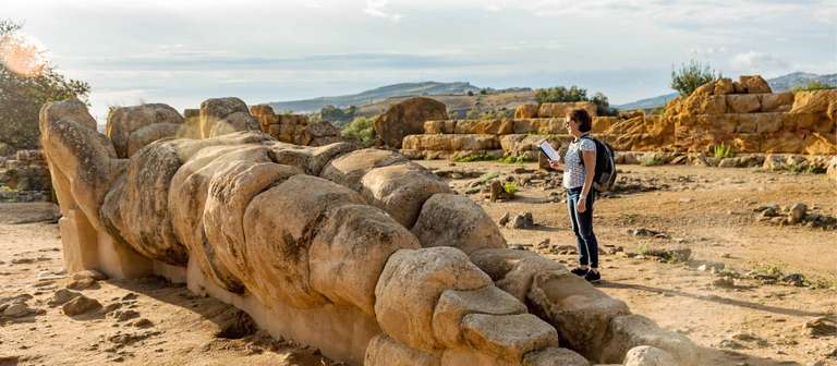 Sicily - Magna Via Francigena trip - alternative tour available