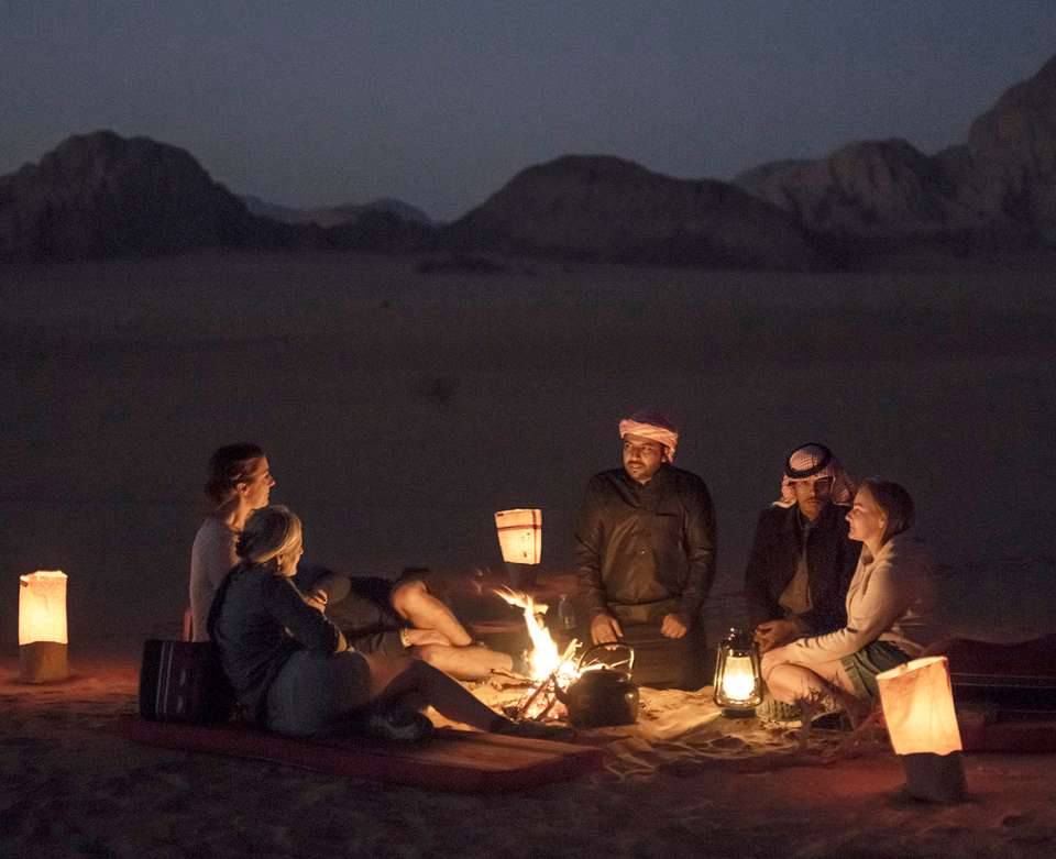 Signature Jordan | Stars and Desert Sands - Exodus Adventure Travels - Jordan - Image 12