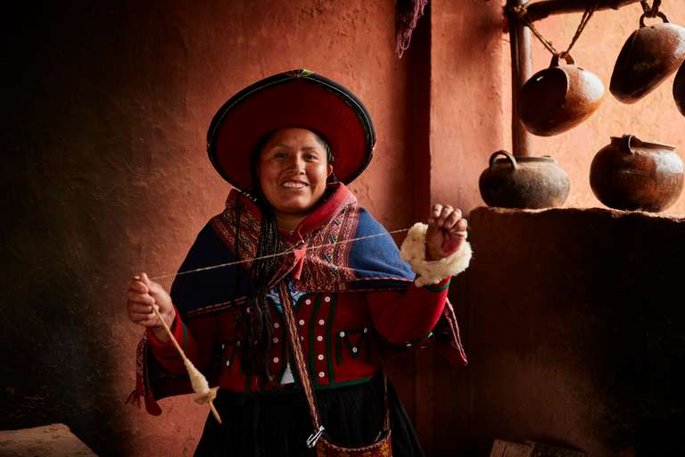 Signature Peru | Threads of the Andes trip - alternative tour available