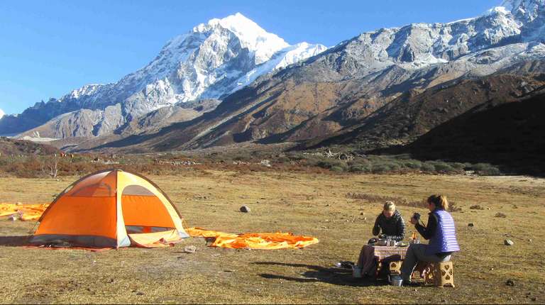 Sikkim Goechala Trek trip - alternative tour available