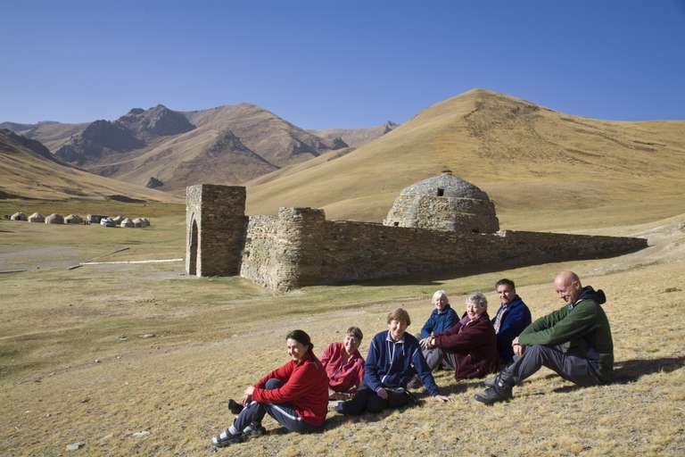 Silk Road Adventure trip - alternative tour available