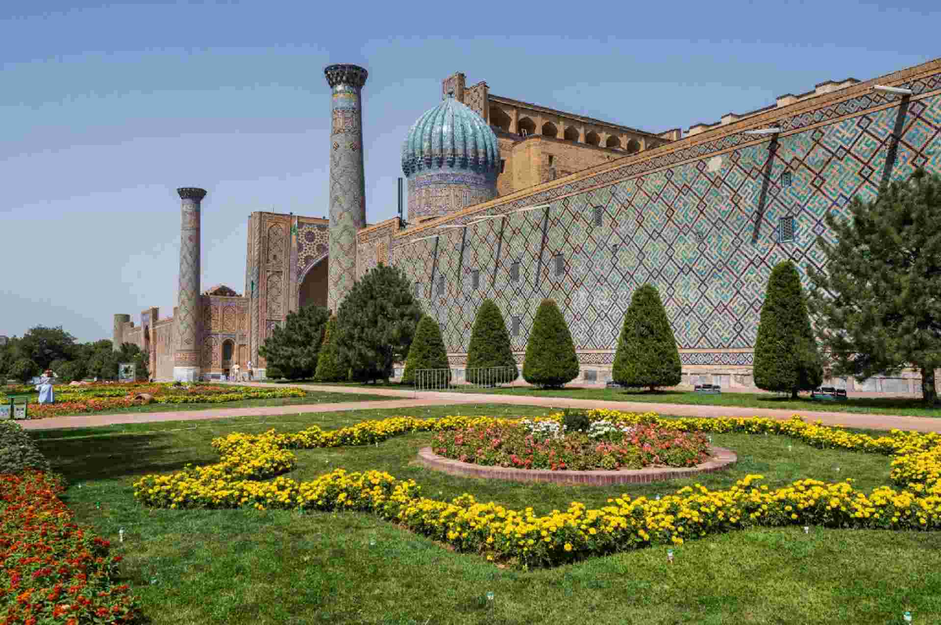 Silk Road Treasures of Uzbekistan
