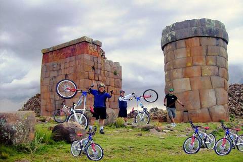 Sillustani Bike Adventure Tour In Puno - 1 Day