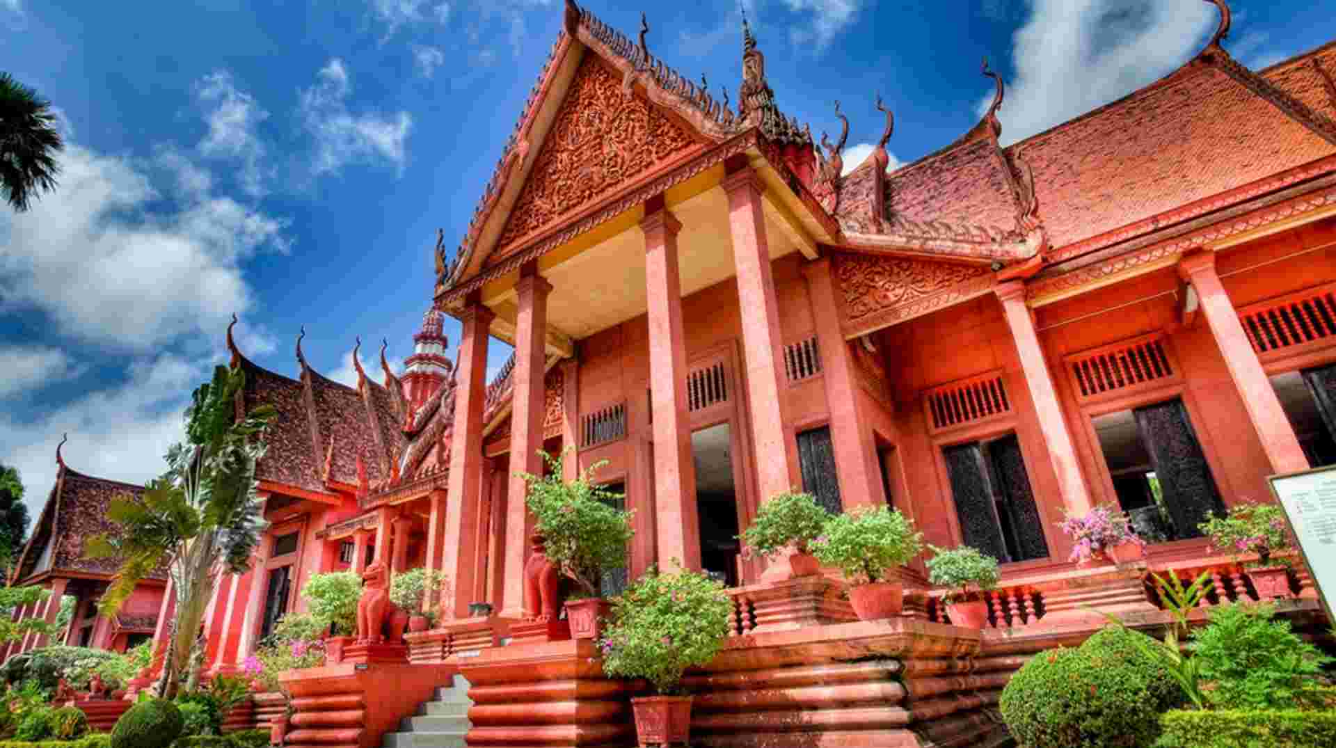 Silver Pagoda, Royal Palace, Toul Sleng from Phnom Penh