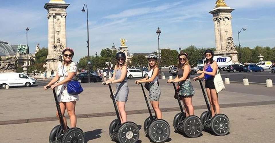 Silver Segway Tour in Paris - Go Go Tours - Privat Tours In Paris - France