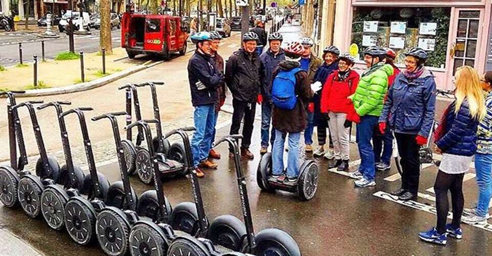 Silver Segway Tour in Paris - Go Go Tours - Privat Tours In Paris - France