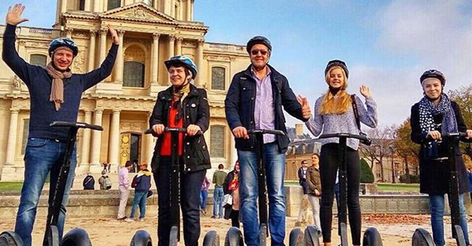 Silver Segway Tour in Paris - Go Go Tours - Privat Tours In Paris - France