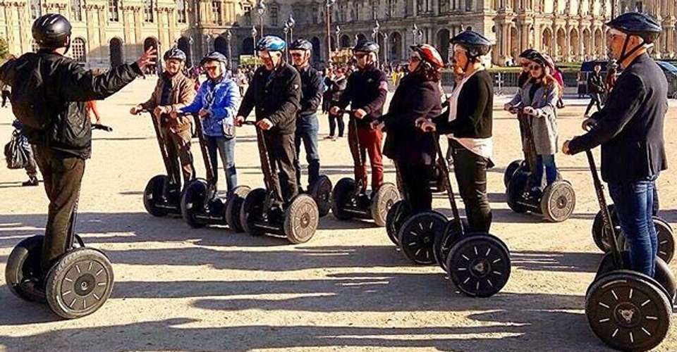 Silver Segway Tour in Paris - Go Go Tours - Privat Tours In Paris - France