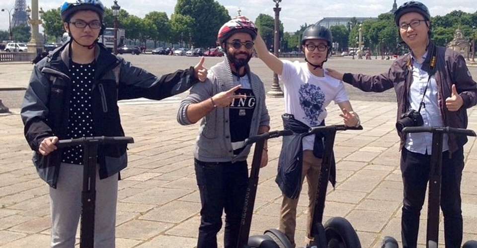 Silver Segway Tour in Paris - Go Go Tours - Privat Tours In Paris - France