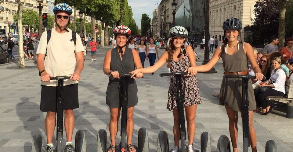 Silver Segway Tour in Paris - Go Go Tours - Privat Tours In Paris - France