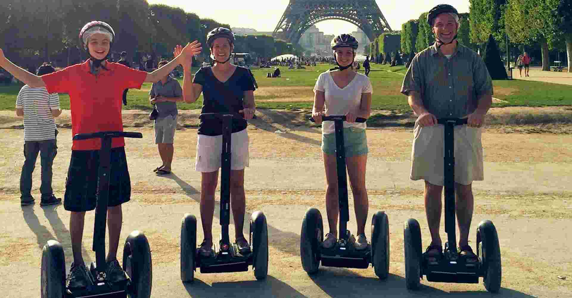 Silver Segway Tour in Paris