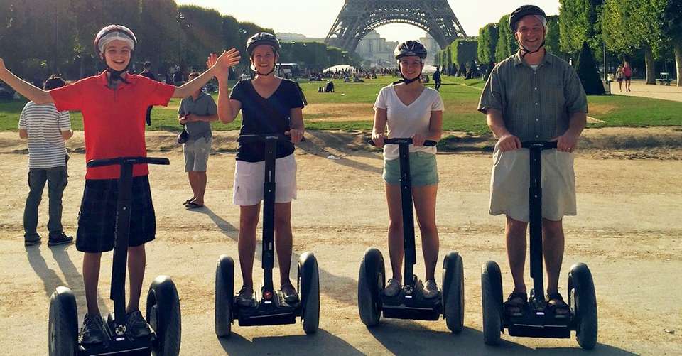 Silver Segway Tour in Paris - Go Go Tours - Privat Tours In Paris - France