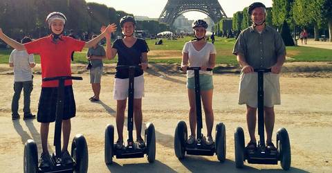 Silver Segway Tour In Paris - October 2026