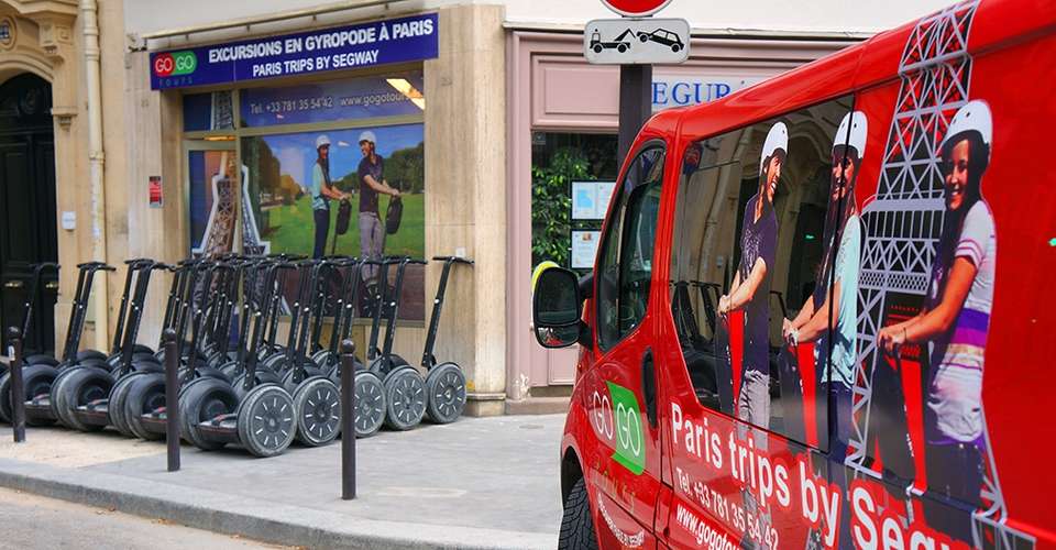 Silver Segway Tour in Paris - Go Go Tours - Privat Tours In Paris - France