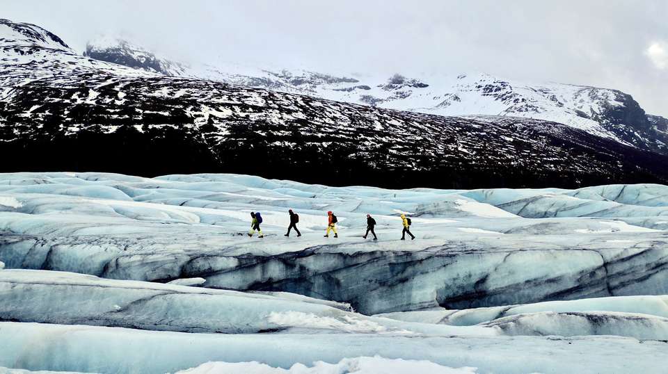 Skaftafell Glacier Hiking  - Troll Expeditions - Iceland