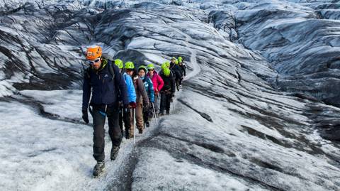 Skaftafell Glacier Hiking - July 2027