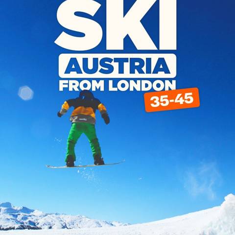 Skiing And Snowboarding Tour: Ski Austria: From London 35 To 45