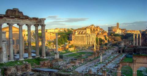 Skip-the-line Ticket Private Colosseum & Roman Forum Tour - September 2027