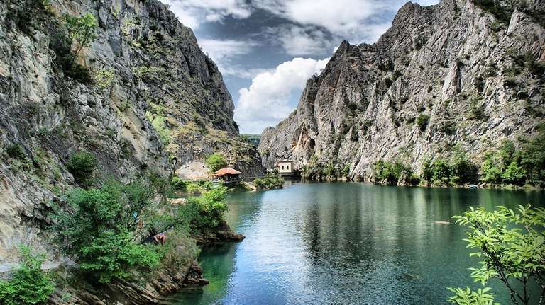 Skopje walking tour and visit to Matka Valley trip - alternative tour available