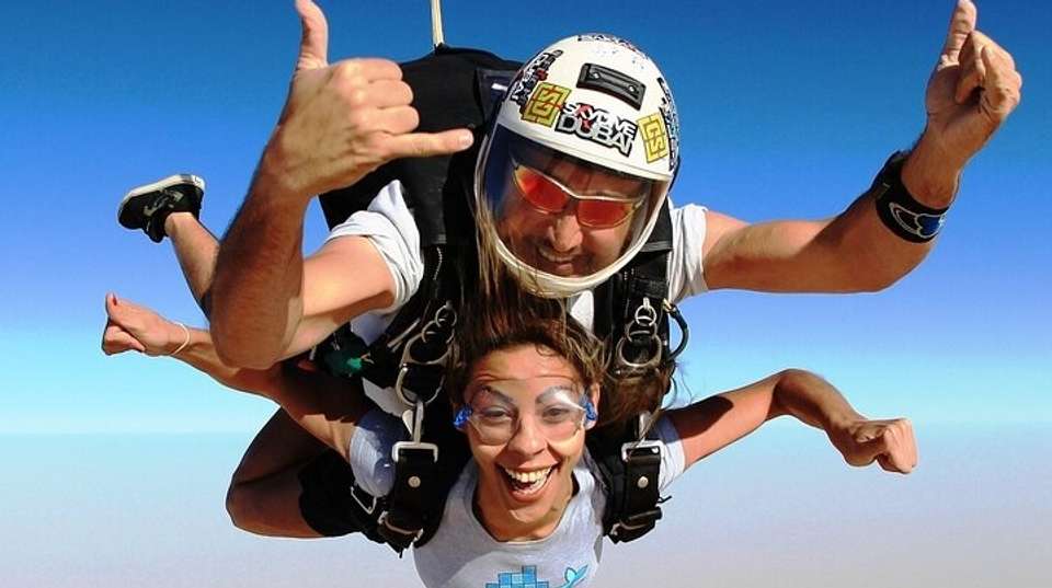 Sky Dive Dubai Palm - Odyssey Dmc - UAE - Image 2