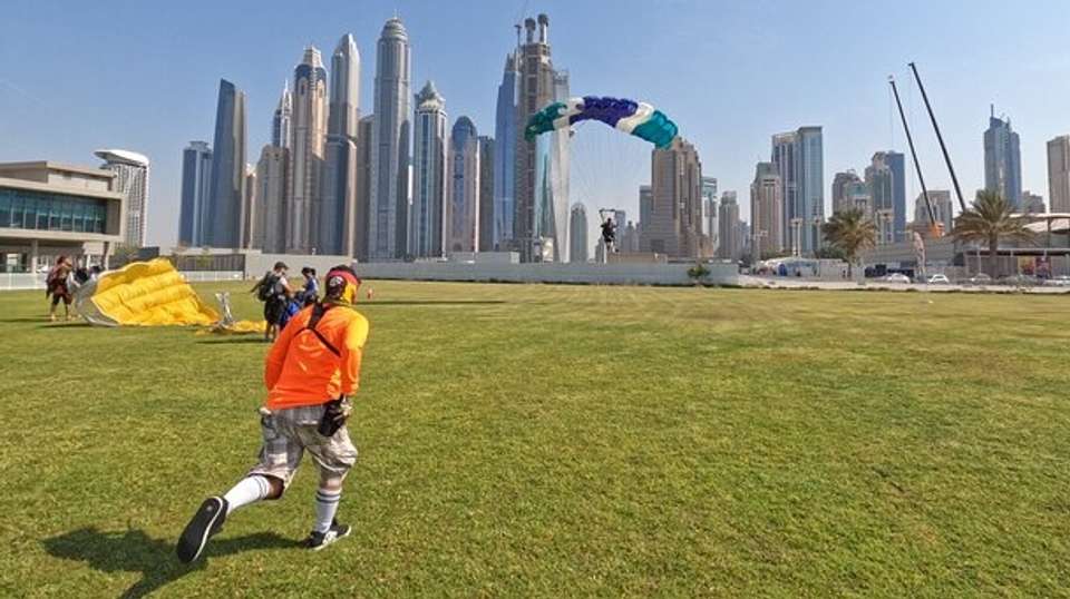 Sky Dive Dubai Palm - Odyssey Dmc - UAE - Image 4