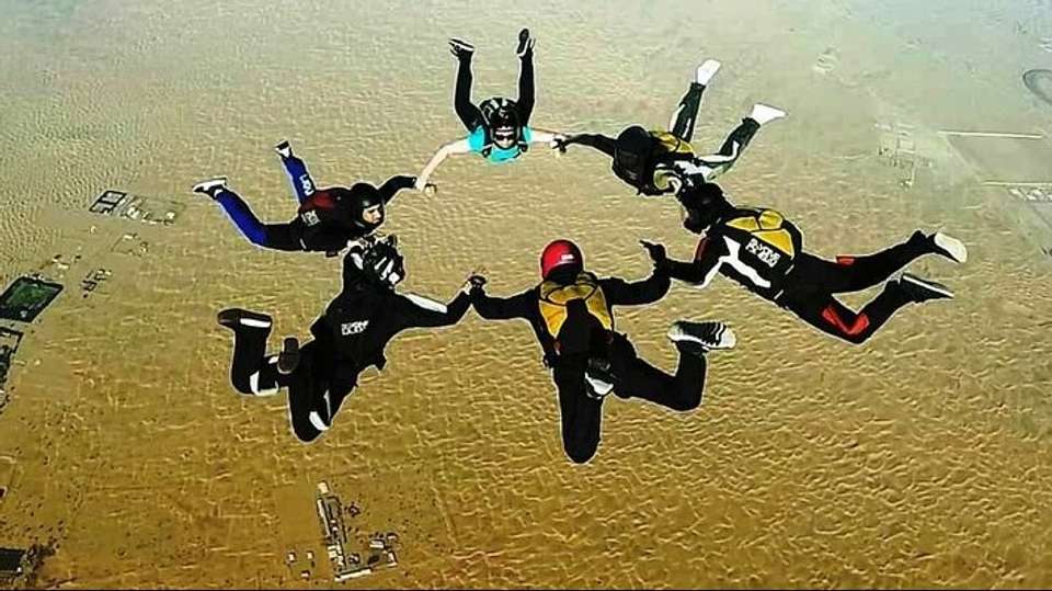Sky Dive Dubai Palm - Odyssey Dmc - UAE - Image 5