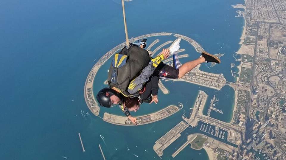 Sky Dive Dubai Palm - Odyssey Dmc - UAE - Image 7