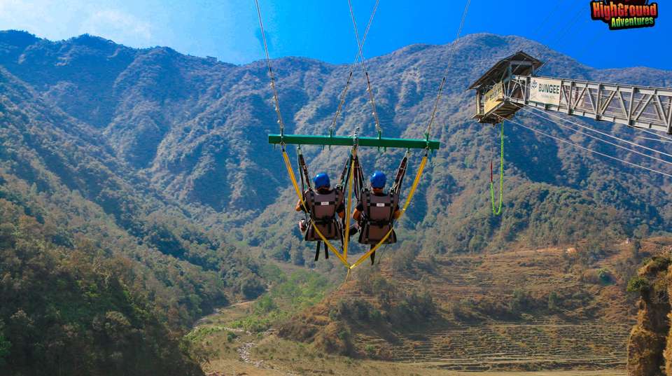Zipflyer, Bungee and Sky Screamer Combo - Highground Adventures Nepal Pvt. Ltd - Nepal - Image 3