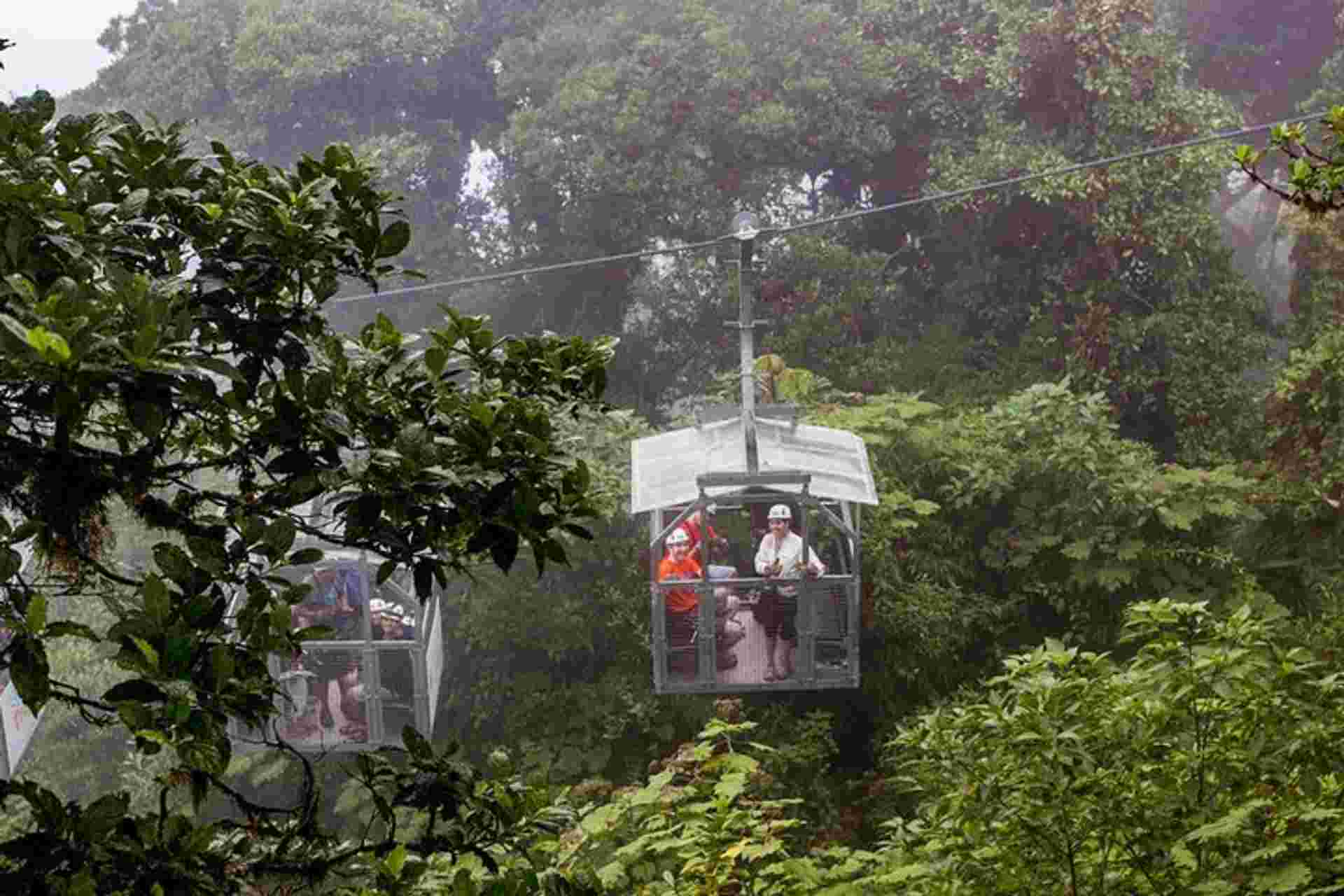 Sky Walk- Sky Tram And Sky Trek Zipline From Monteverde