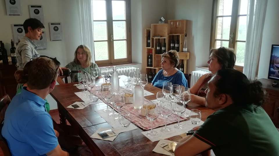 Small Group Brunello Wine Tour from Siena - Tuscan Escapes - Italy