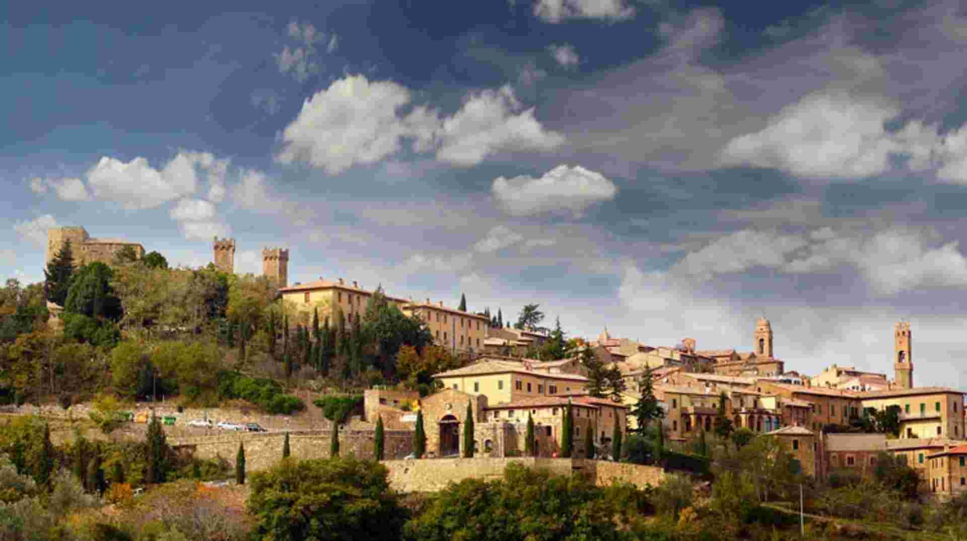 Small Group Brunello Wine Tour from Siena