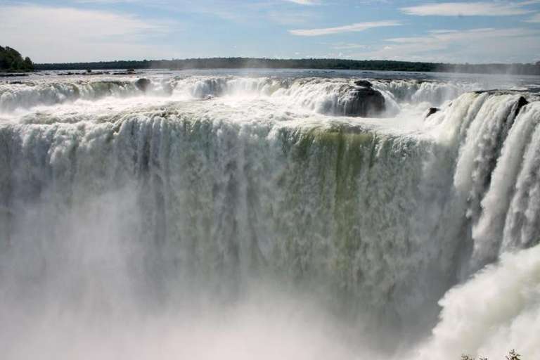 Small Group Iguazu Falls Argentina Side with optional Boat Ride trip - alternative tour available