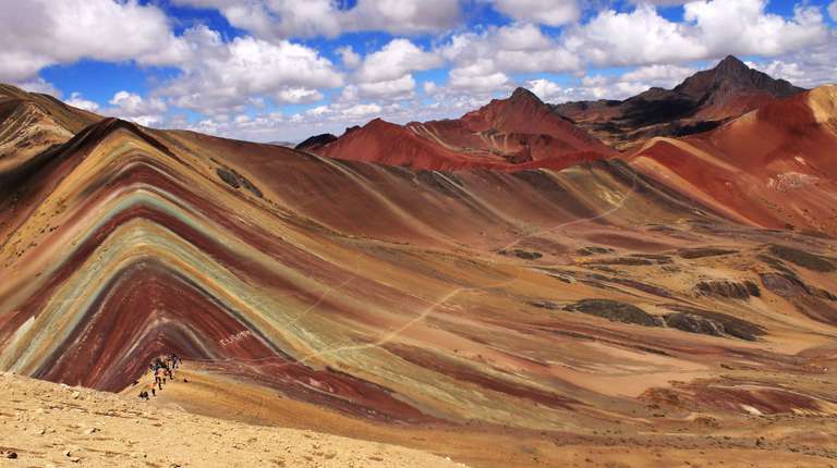 Small Group to the Rainbow Mountain trip - alternative tour available
