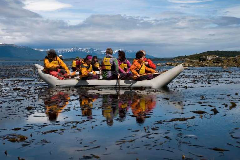 Small Group Ushuaia National Park with Trekking & Canoes Tour - 1 day