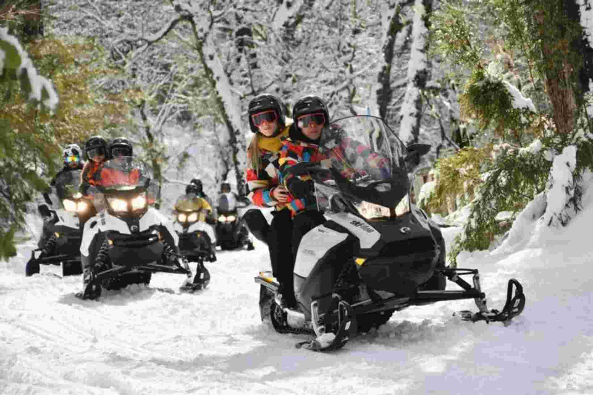 Snow Adventure at La Cueva Catedral
