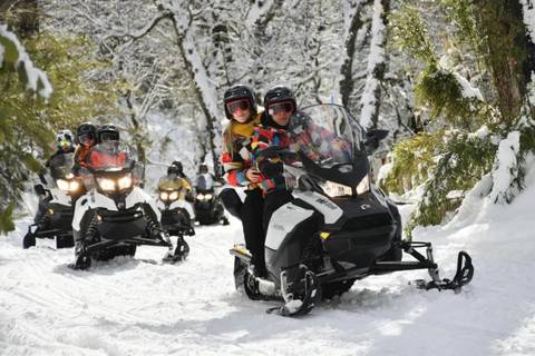 South America Eco Tours: Snow Adventure At La Cueva Catedral