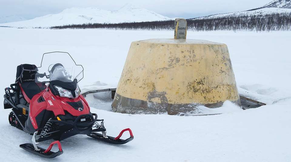 Lapland Snowmobile Adventure from Tromsø - undefined - Image 3