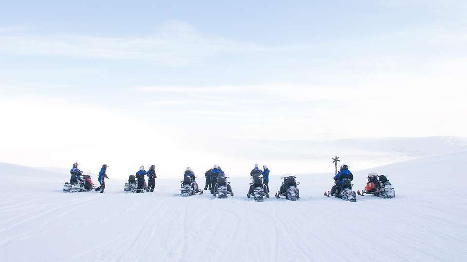 Lapland Snowmobile Adventure from Tromsø - undefined - Image 4