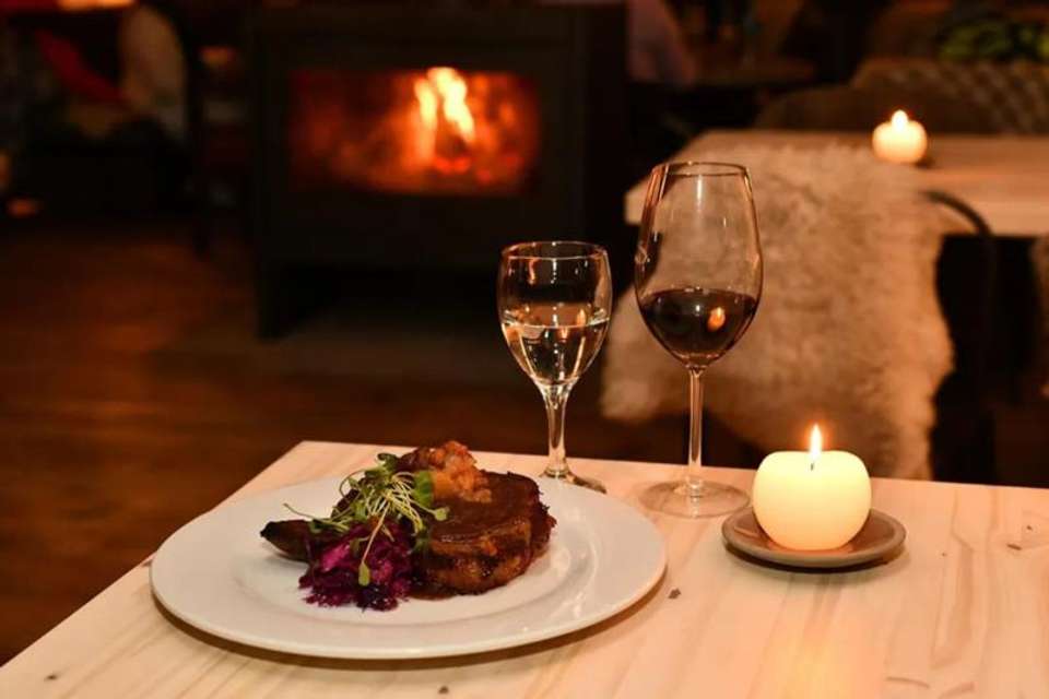 Snowmobile Adventure & Dinner at La Cueva Catedral - Tangol Tours - Argentina - Image 3