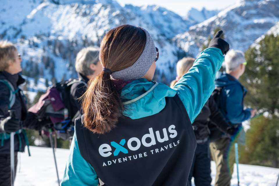 Snowshoeing in the Dolomites - Premium Adventure - Exodus Adventure Travels - Italy - Image 1