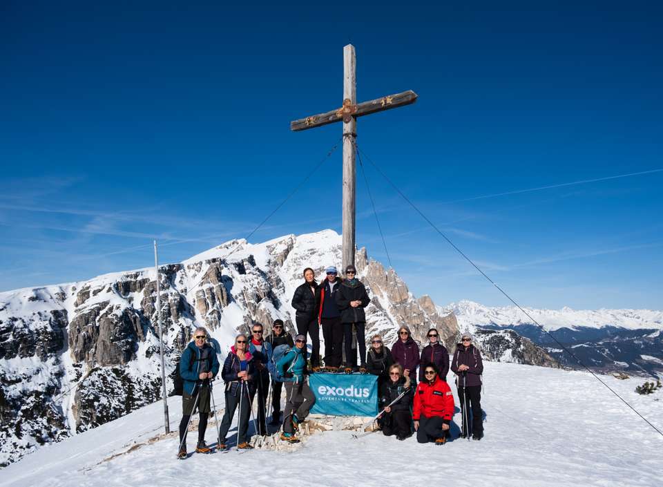 Snowshoeing in the Dolomites - Premium Adventure - Exodus Adventure Travels - Italy - Image 22