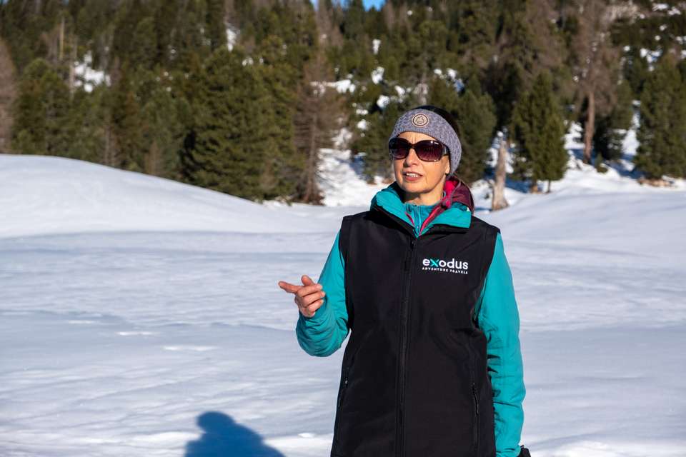 Snowshoeing in the Dolomites - Premium Adventure - Exodus Adventure Travels - Italy - Image 11