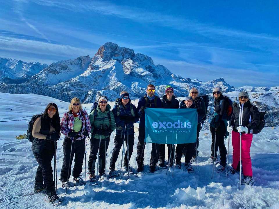 Snowshoeing in the Dolomites - Premium Adventure - Exodus Adventure Travels - Italy - Image 10