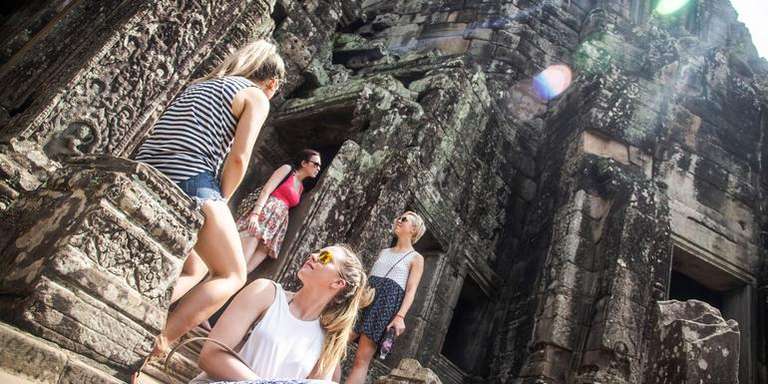 Solo-ish Cambodia trip - alternative tour available